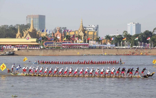 Kamboja kembali gelar festival yang pernah tewaskan 350 orang