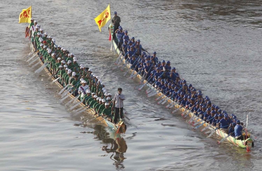 Kamboja kembali gelar festival yang pernah tewaskan 350 orang