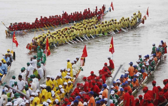 Kamboja kembali gelar festival yang pernah tewaskan 350 orang