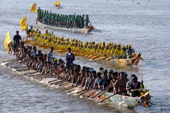 Kamboja kembali gelar festival yang pernah tewaskan 350 orang