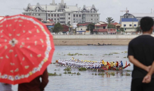 Kamboja kembali gelar festival yang pernah tewaskan 350 orang