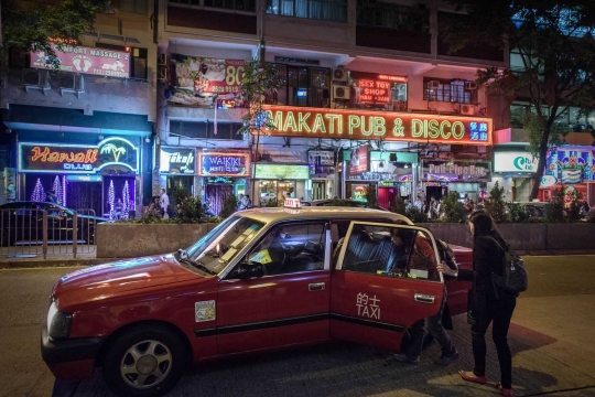 Mengintip kehidupan malam di Wan Chai Hong Kong