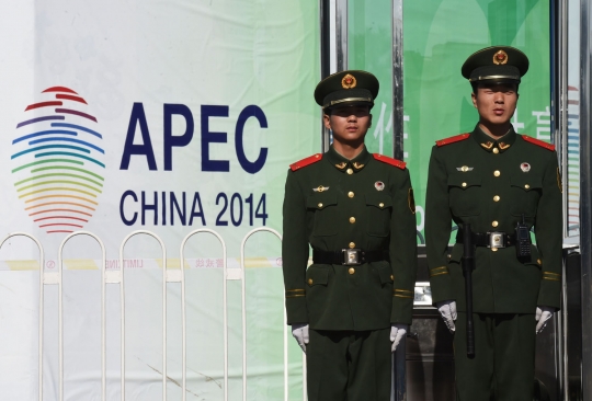 Mengintip persiapan China selenggarakan APEC 2014 di Beijing