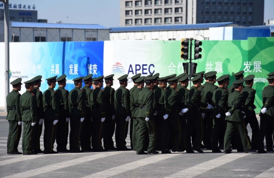 Mengintip persiapan China selenggarakan APEC 2014 di Beijing