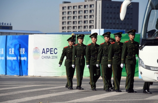 Mengintip persiapan China selenggarakan APEC 2014 di Beijing