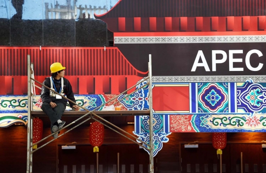 Mengintip persiapan China selenggarakan APEC 2014 di Beijing