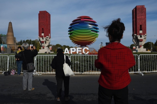 Mengintip persiapan China selenggarakan APEC 2014 di Beijing