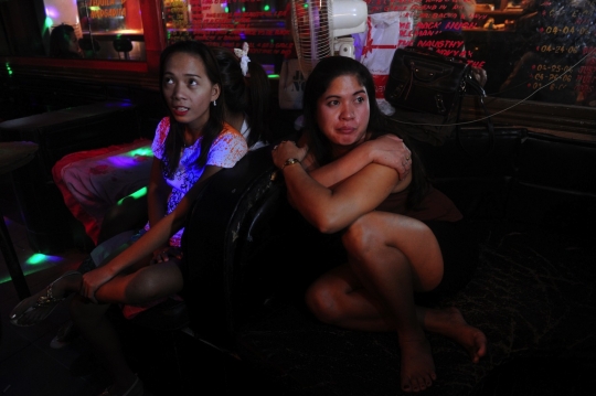 Menengok geliat kehidupan kupu-kupu malam di Manila