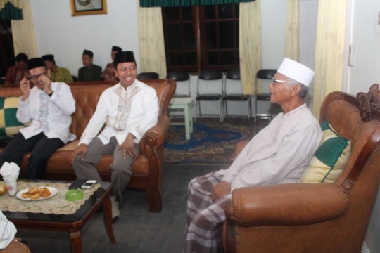 Romi minta restu ke kiai sepuh PPP di Jawa Timur