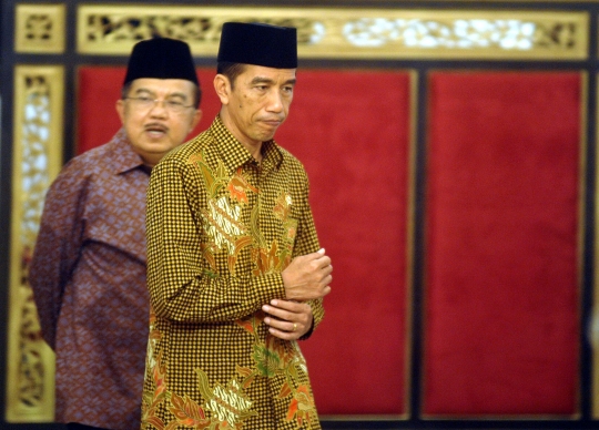 Presiden Jokowi beri gelar Pahlawan Nasional kepada 4 pejuang RI