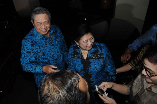 SBY hadiri temu kangen Akabri '73