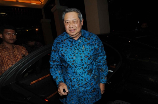 SBY hadiri temu kangen Akabri '73