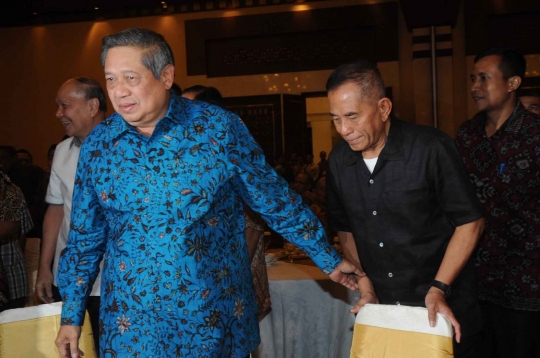 SBY hadiri temu kangen Akabri '73