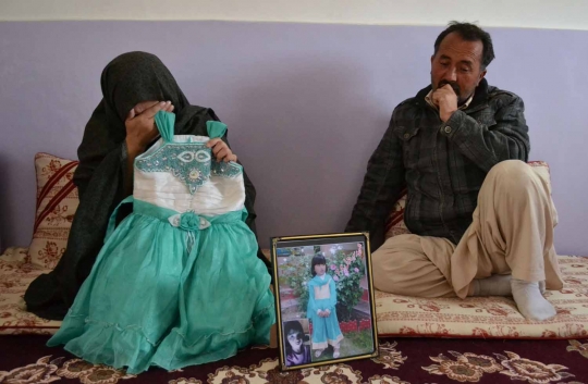 Duka orangtua Sahar, gadis 6 tahun tewas akibat pemerkosaan