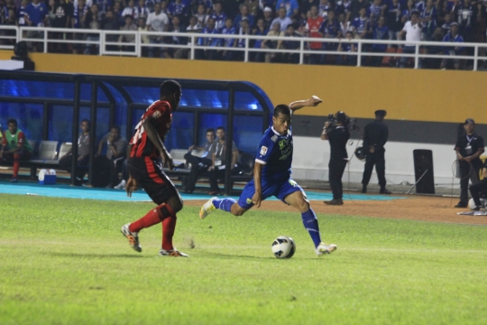 Persib juara Liga Super Indonesia 2014