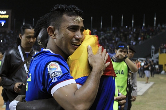 Persib juara Liga Super Indonesia 2014