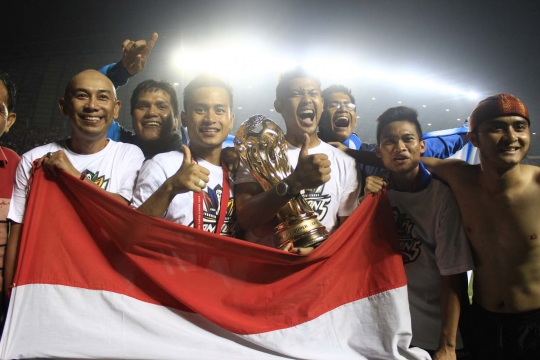 Persib juara Liga Super Indonesia 2014