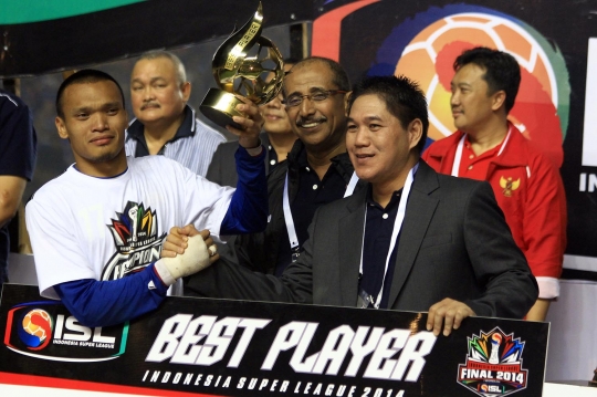 Persib juara Liga Super Indonesia 2014