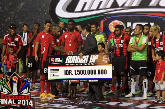 Persib juara Liga Super Indonesia 2014