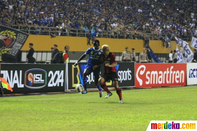 Foto : Persib juara Liga Super Indonesia 2014| merdeka.com