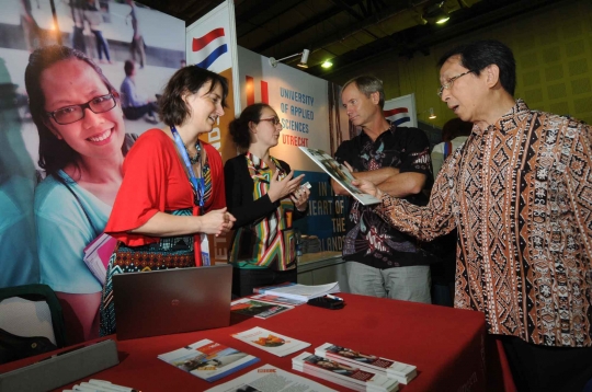 Ribuan pengunjung padati Pameran Pendidikan Tinggi Eropa 2014