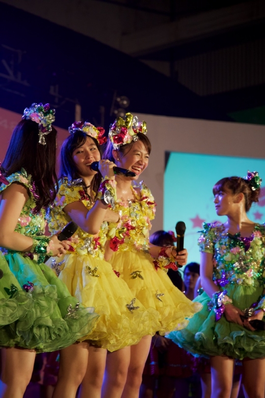 Uniknya pentas seni ala JKT48