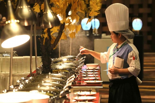 Mengintip kemewahan ruang makan tamu KTT APEC 2014 di Beijing