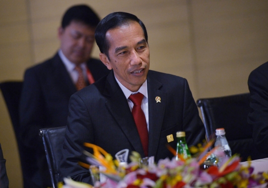 Pertemuan tertutup Jokowi-Obama di sela kegiatan APEC 2014