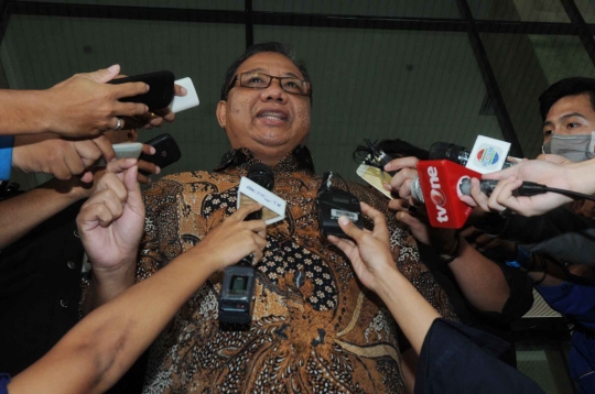 Menteri Ngurah Puspayoga usai laporkan harta kekayaan ke KPK