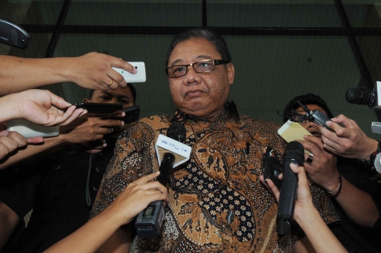 Menteri Ngurah Puspayoga usai laporkan harta kekayaan ke KPK