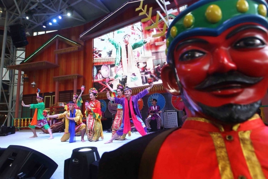 Kemeriahan 'Gelar Budaya Betawi 2014' di Gandaria City