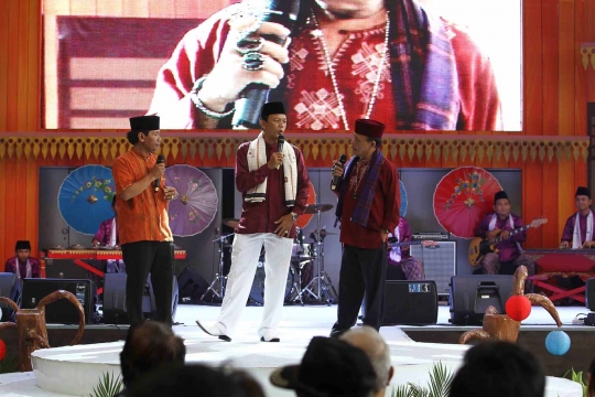 Kemeriahan 'Gelar Budaya Betawi 2014' di Gandaria City