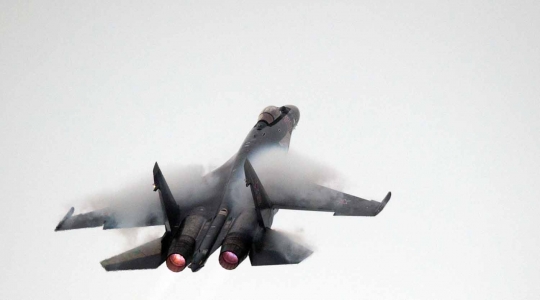 Aksi manuver jet tempur berbagai negara di Airshow China 2014