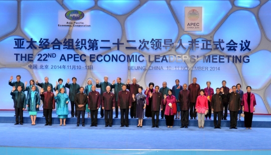 Kegiatan Presiden Jokowi selama hadiri APEC