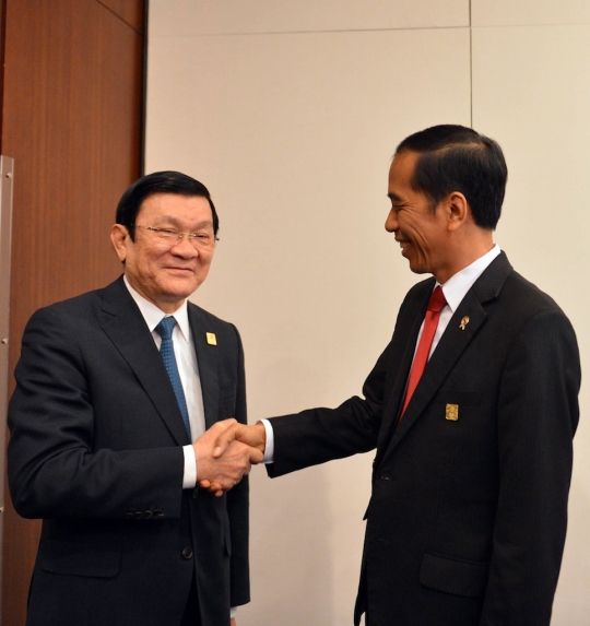 Kegiatan Presiden Jokowi selama hadiri APEC