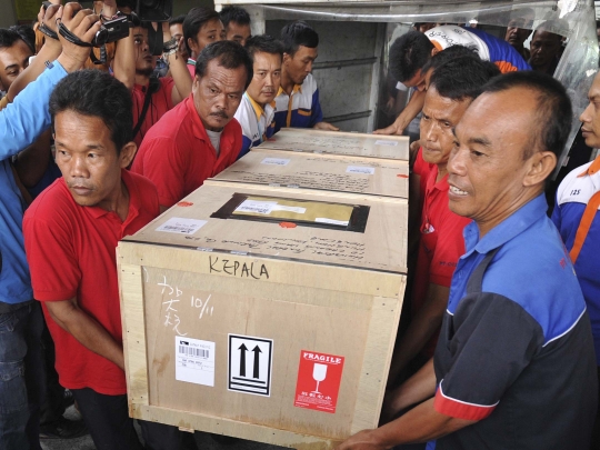 2 Jenazah WNI korban pembunuhan Hong Kong tiba di Indonesia