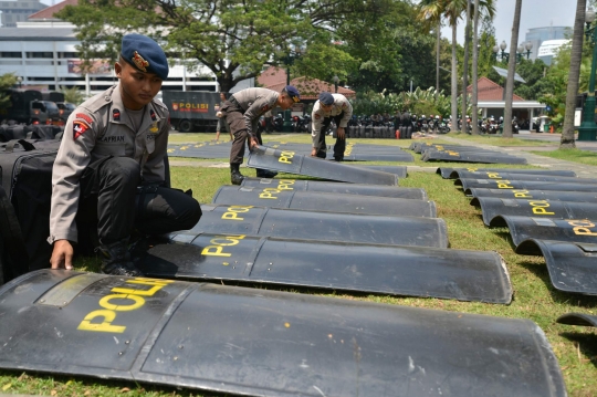 Kerap jadi sasaran demo, pengamanan Balai Kota diperketat