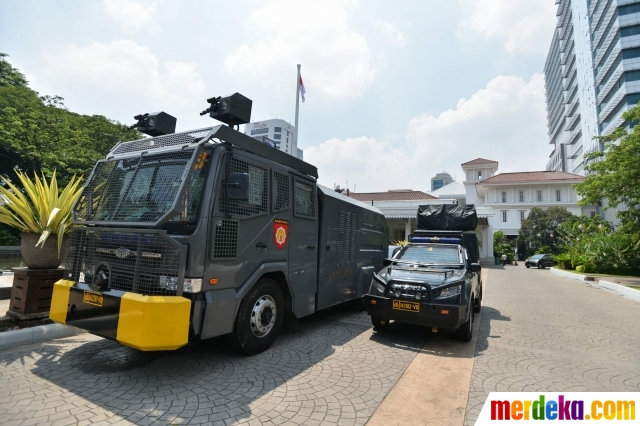 Foto : Kerap jadi sasaran demo, pengamanan Balai Kota 