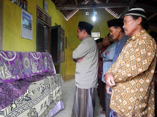 Suasana duka di rumah Sumarti Ningsih