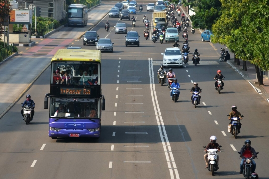 Pelarangan motor lintasi Thamrin, ketua DPRD DKI tak sepakat