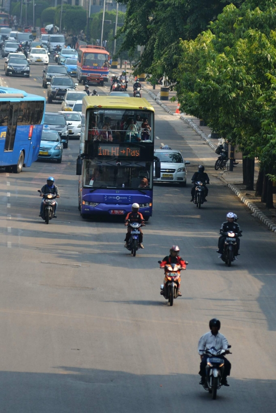 Pelarangan motor lintasi Thamrin, ketua DPRD DKI tak sepakat