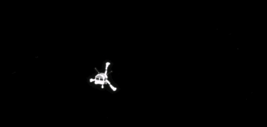 Pertama kali, Philae sukses jalani misi pendaratan di komet
