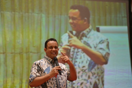 Anies Baswedan gelar dialog bersama 3.000 pegawai Kemendikdasmen