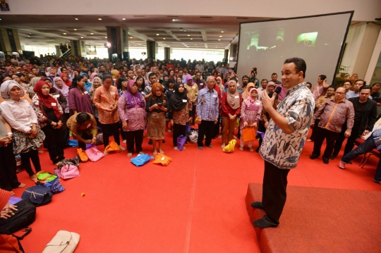 Anies Baswedan gelar dialog bersama 3.000 pegawai Kemendikdasmen