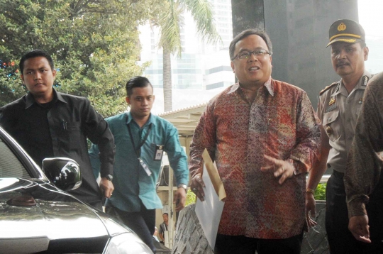 Menteri Bambang Brodjonegoro laporkan harta kekayaan ke KPK