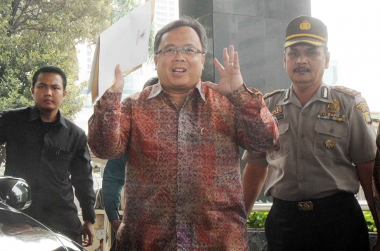 Menteri Bambang Brodjonegoro laporkan harta kekayaan ke KPK