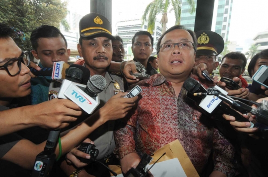 Menteri Bambang Brodjonegoro laporkan harta kekayaan ke KPK