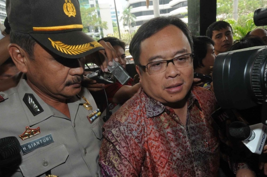 Menteri Bambang Brodjonegoro laporkan harta kekayaan ke KPK