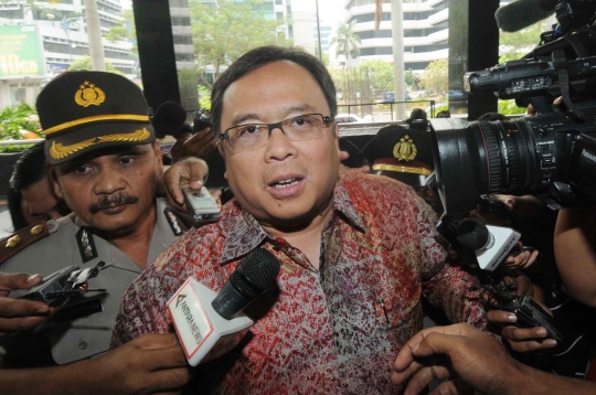 Menteri Bambang Brodjonegoro laporkan harta kekayaan ke KPK