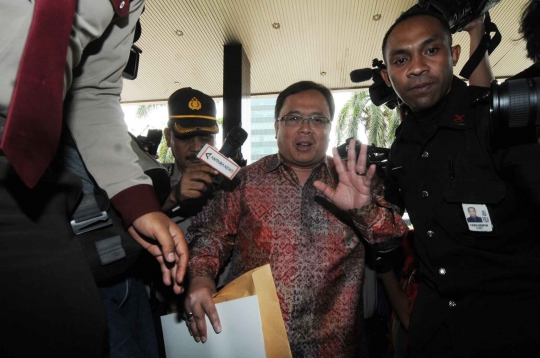 Menteri Bambang Brodjonegoro laporkan harta kekayaan ke KPK